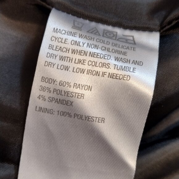 Iman Women’s Blazer, Size 2X, Black - Picture 5 of 5